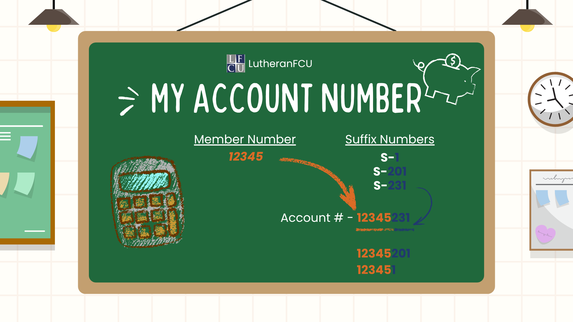 How do I find my account number?